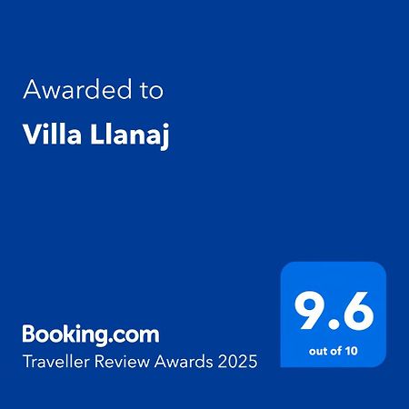 Villa Llanaj Berat Dış mekan fotoğraf